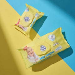 Milleusi Classic Fresh & Clean, Feuchttücher, 72 Stück Baby-Feuchttücher Naty Shop