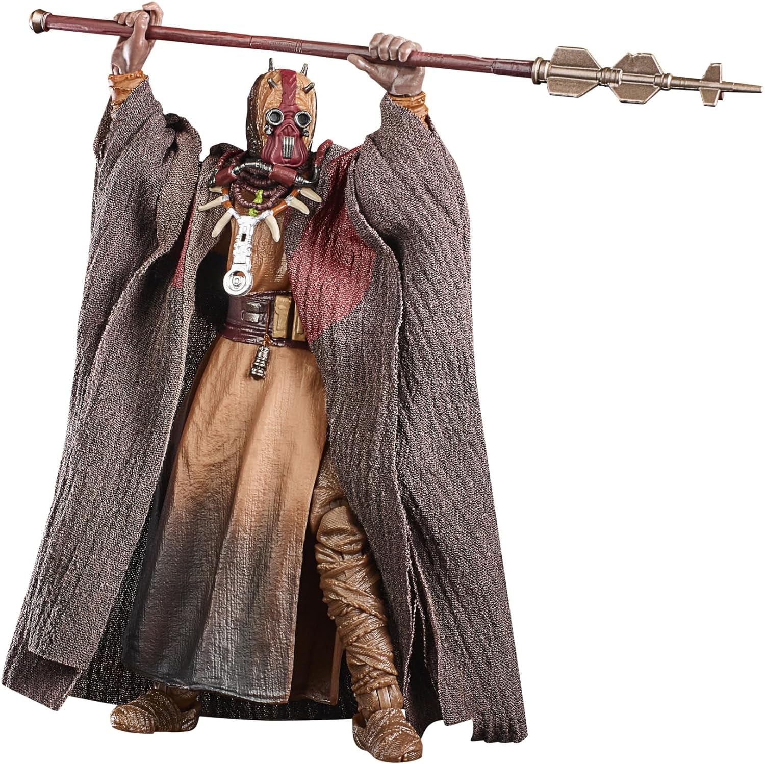 Star Wars Seria Neagră Tusken Chieftain, 15 Cm Tall Action Figure Star Wars: The Book of Boba Fett Action figures Naty Shop Titlu implicit