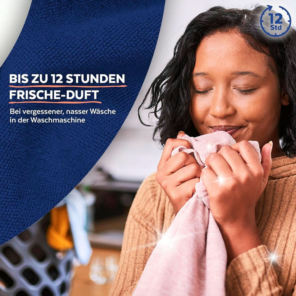 Sagrotan Waschmittel für die Wäschehygiene Sky Fresh Refill – desinfizierende Wirkung, für hygienisch saubere und frische Wäsche Waschmittel Naty Shop