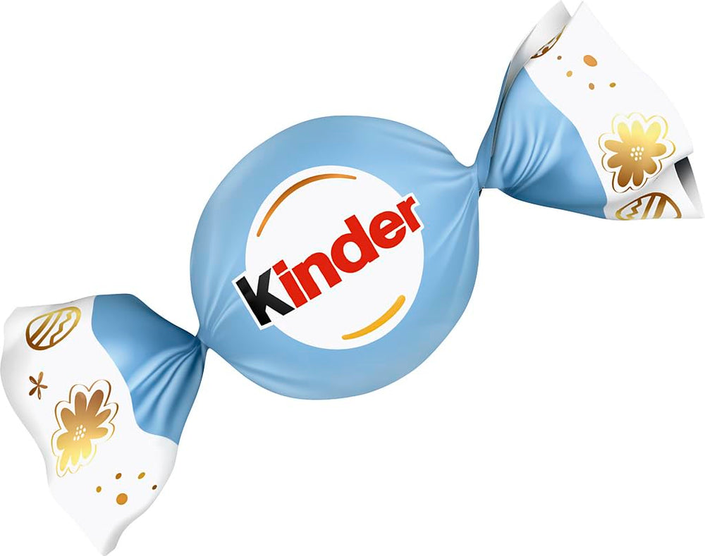 Kinder Balls Milk & Crispy Bits Sensations 90g – Milchschokoladenkugeln mit Milchfüllung und Kakaostückchen – Osterschokolade, Ostersüßigkeiten – Ostergeschenk und Souvenir