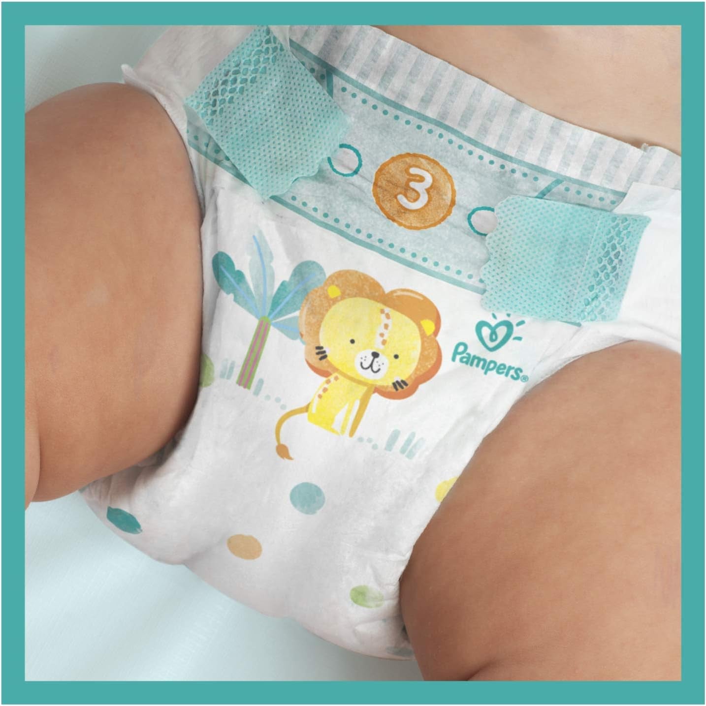 Pampers Windeln für Babys Größe 5 (11-16 kg), 24 Stück, bis zu 12 Stunden Auslaufschutz