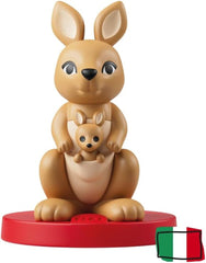 Sound figure - jucărie muzicală de pluș - muzică, cântece și sunete - jucărie, conținut educațional, versiune italiană, băieți și fete 0-2 ani Jucarii Bebe Naty Shop Titlu implicit