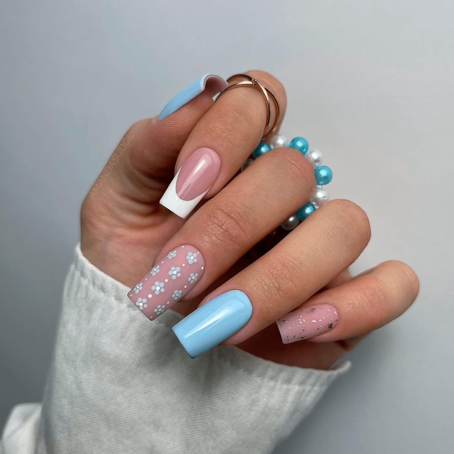 UV-Nagellack Semilac 000 Lazure Dream 7 ml Semilike-Kollektion