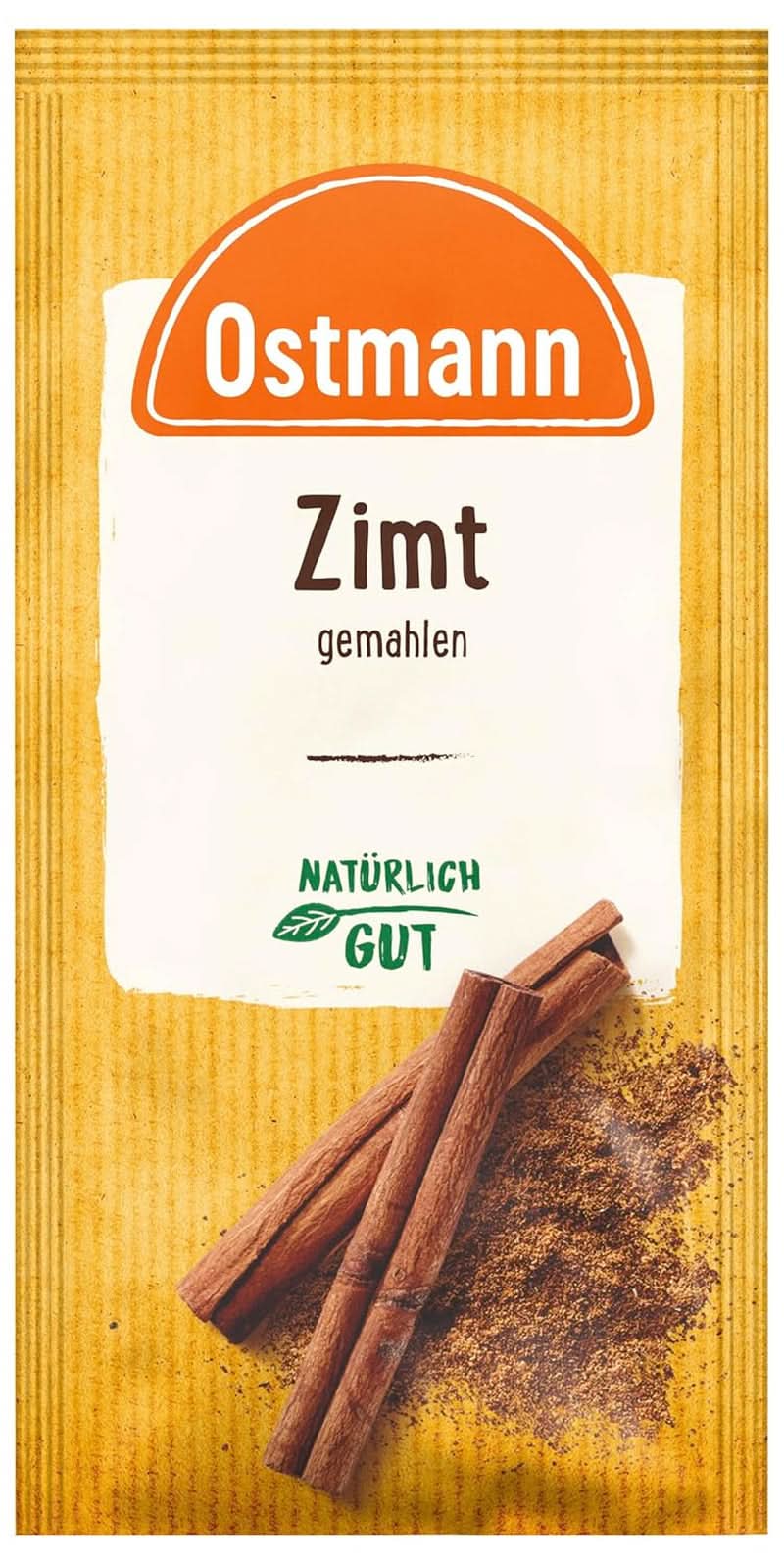 Ostmann - Gemahlener Zimt, 20 Gramm Condimente Naty Shop