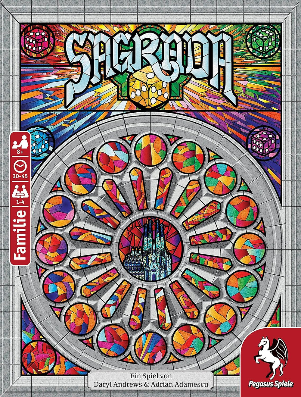 Pegasus Spiele 51120G - Sagrada, 2-4 Spieler