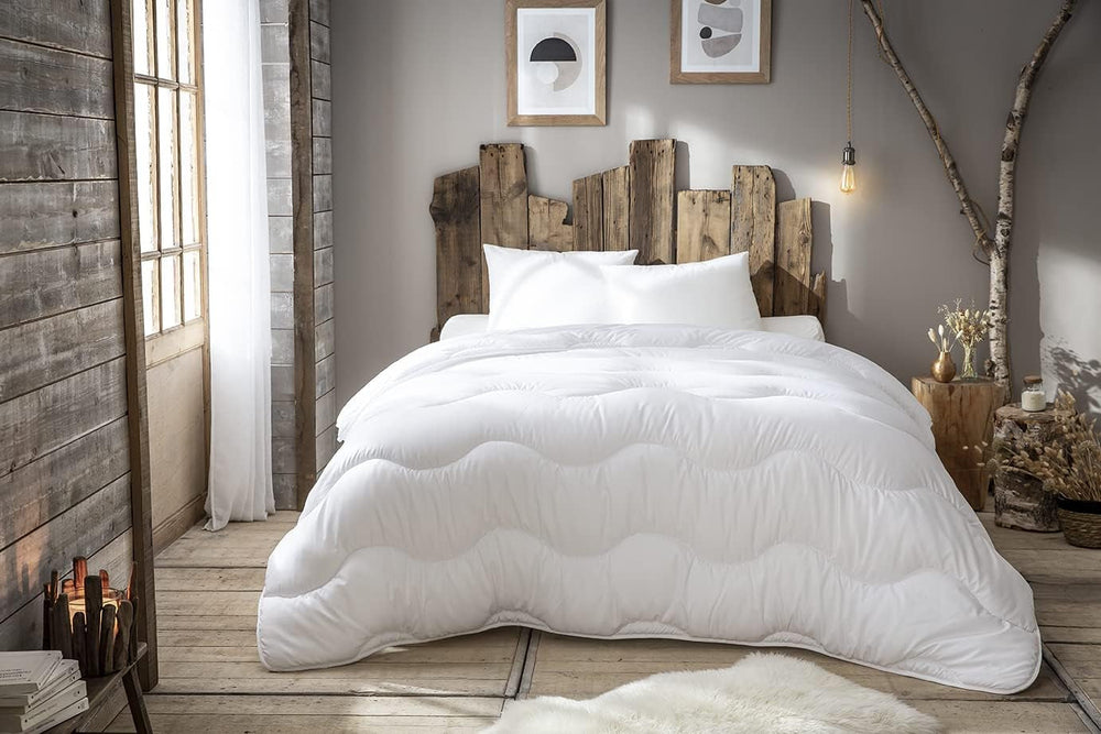 Abeil Premium Aerelle Soft Flex Eco2 Bettbezug 140 x 200 cm Bettdecken und Steppdecken Naty Shop