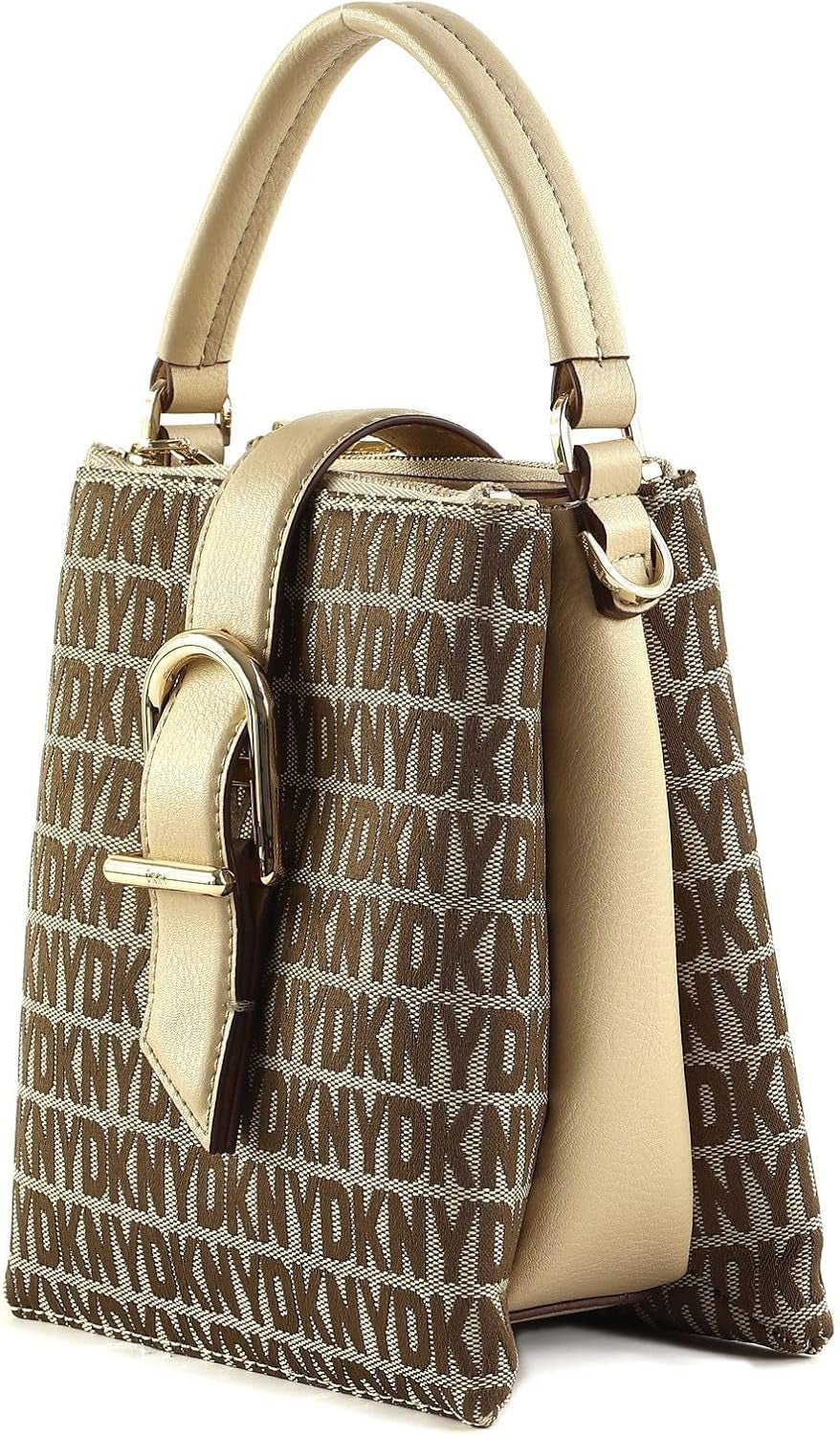 Femeile DKNY Feven Crossbody, Chino / lumina kaki Genti Femei Naty Shop