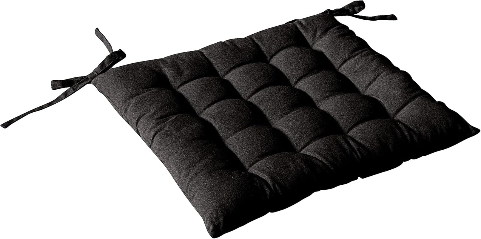 Steppdecke mit 4 Noppen, Jute, 90 x 190 cm, Ton, 2007AGCHLJT090190, 90 x 190 cm Steppdecken und Steppdecken Naty Shop Schwarz