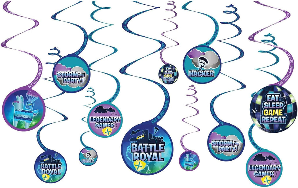 Amscan 512412 - Șervețele de prânz Battle Royal, 16 bucăți