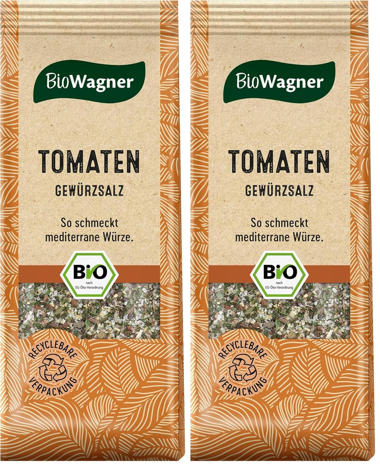 BioWagner - Bio Ras el Hanout, Gewürzmischung für orientalische und arabische Gerichte, ideal für Couscous, Tajine oder Hummus, naturbelassene Bio-Zutaten, recycelbare Verpackung, 50 g