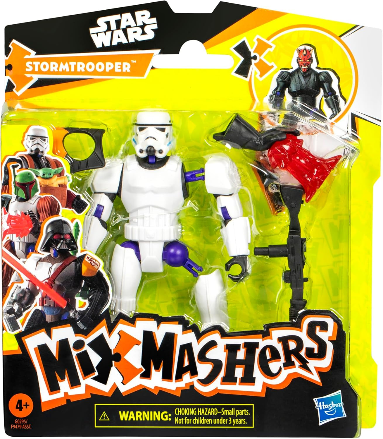 Star Wars Mixmashers Stormtrooper Anpassbare Mix-and-Match-Actionfiguren und Zubehör Actionfiguren Naty Shop