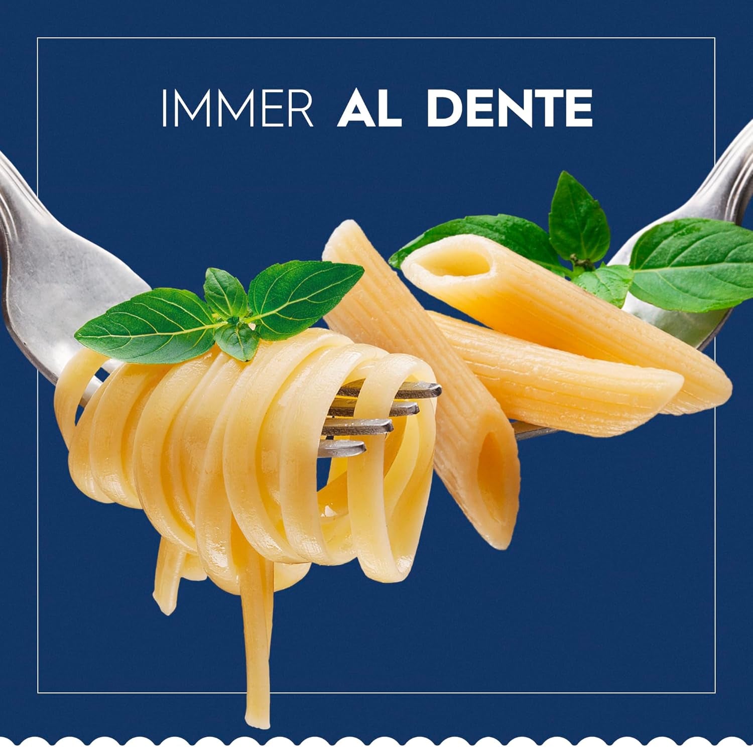 Pasta Barilla Classic Maccheroni Nr. 44 aus hochwertigem Hartweizen, immer al dente, 500g