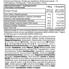 Mini-Schokoladenpackung, Mini-Schokoriegel mit Nougat-Creme-Karamell, 227 g, Schokoladen-Geschenkidee, große Schokoladenpackung