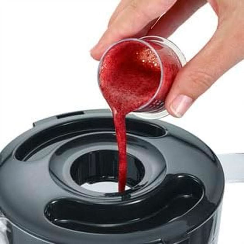 SEVERIN Standmixer Mit 1,5 L Mixbehälter Aus Tritan, Mixer Mit 2 Stufen Und Pulse-Funktion, Leistungsstarker Küchenmixer Mit Edelstahlmesser, 600 W, Schwarz, SM 3707 Kitchen Naty Shop