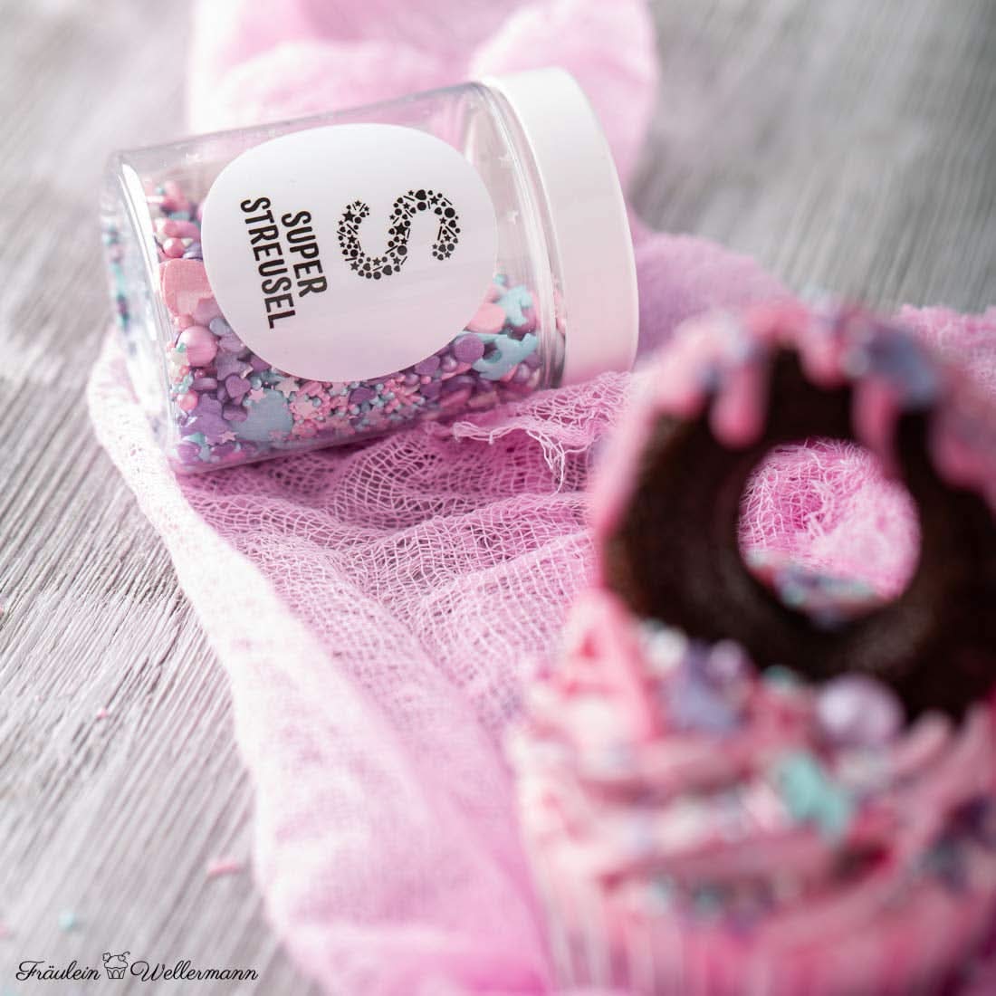 Super Streusel, Unicorn Party, 90 grame Naty Shop