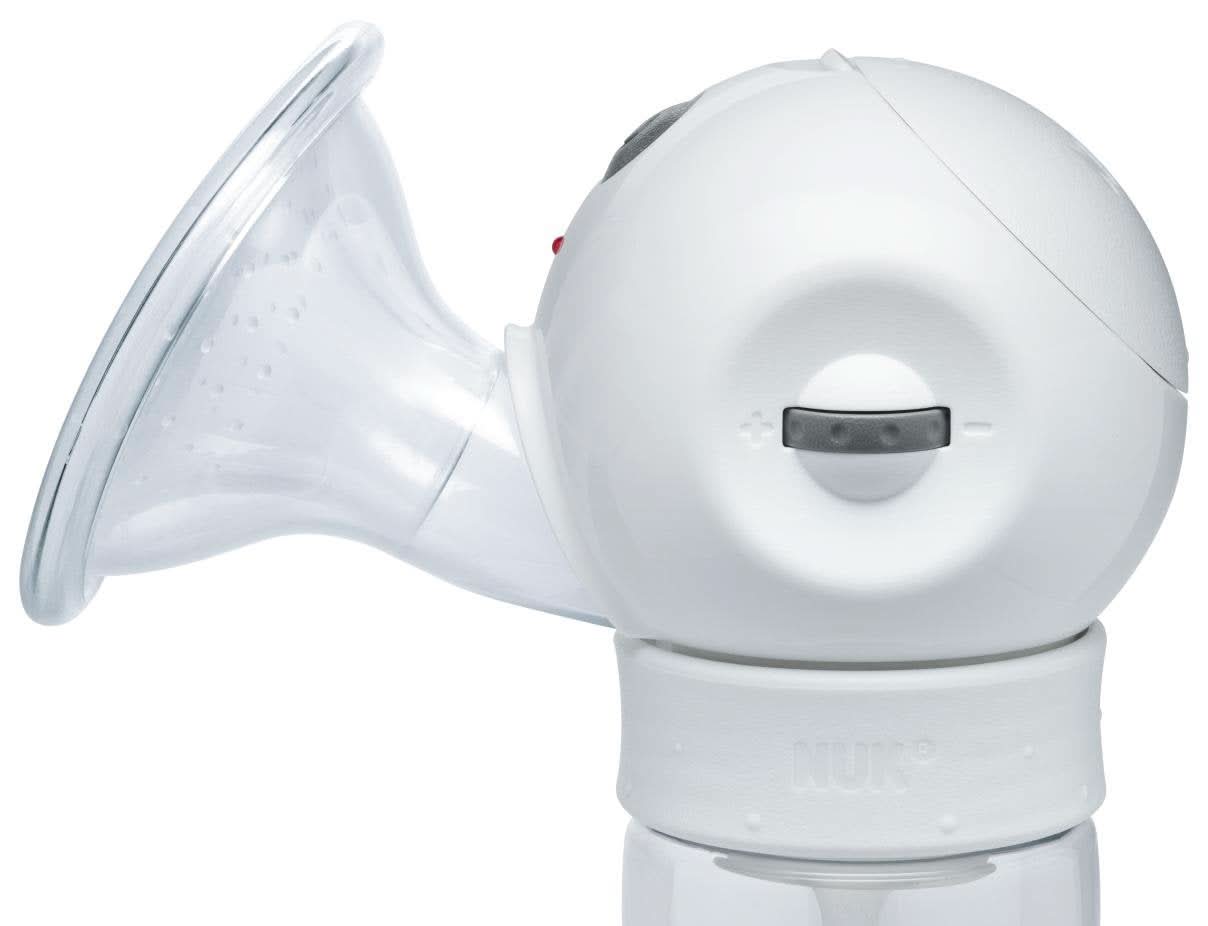 Elektrische Milchpumpe Nuk Luna Zubehör Essen und Stillen Bebe Naty Shop