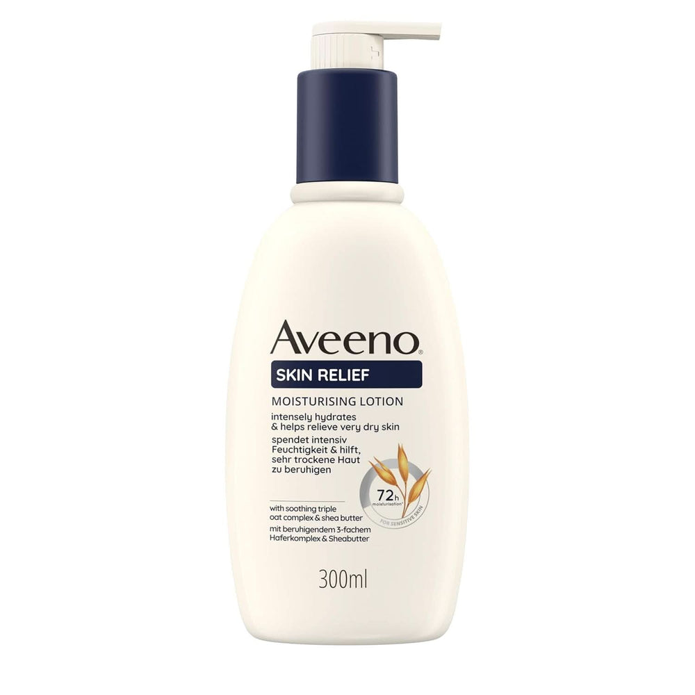 Aveeno Daily Moisturizing Body Lotion, 300 ml Kosmetik und Schönheit Naty Shop Für trockene und empfindliche Haut