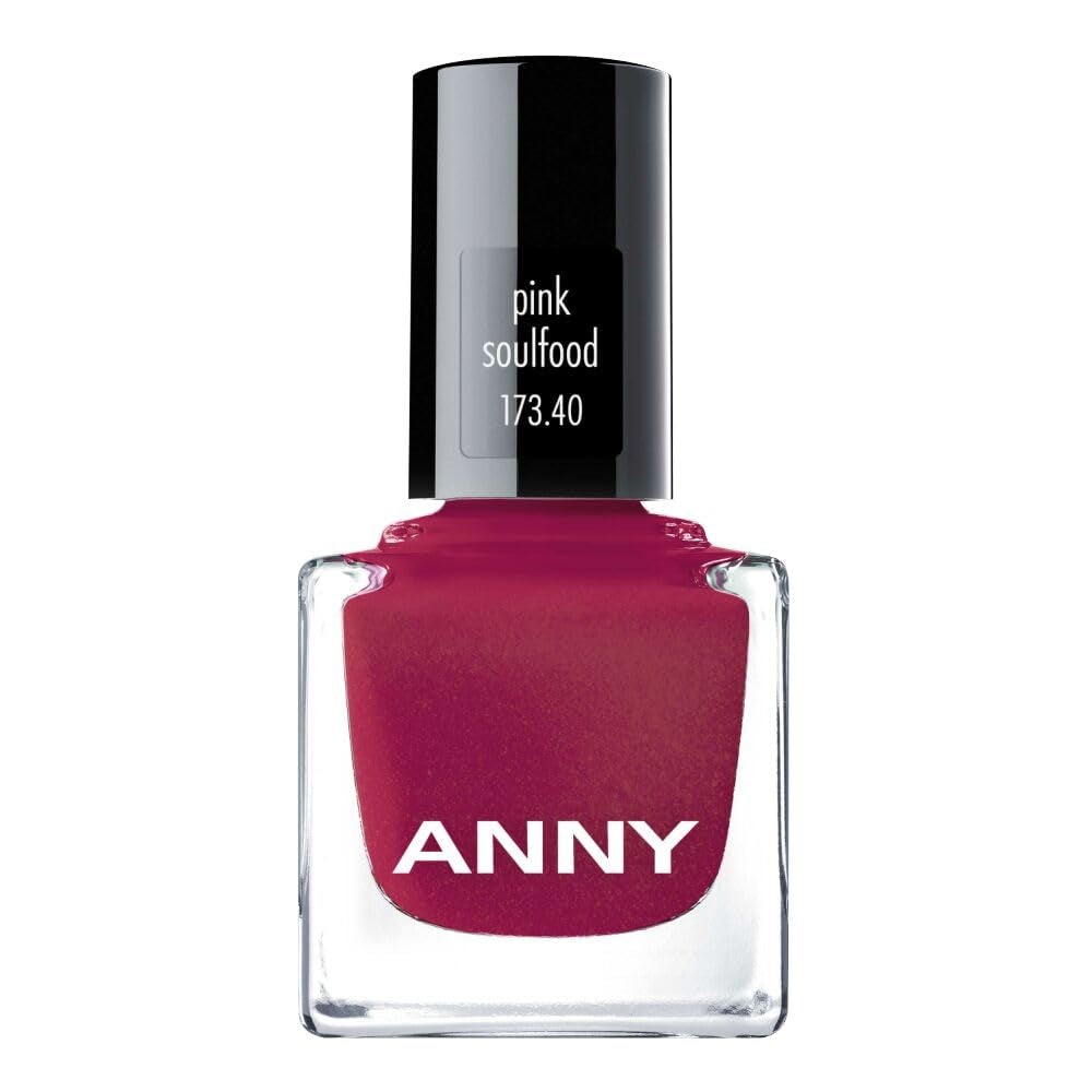 ANNY Nagellack – Hochwertiger farbiger Nagellack mit langanhaltendem Glanz, splitterfest und schnell trocknend, Farbe: Dresscode Luxury – 15 ml