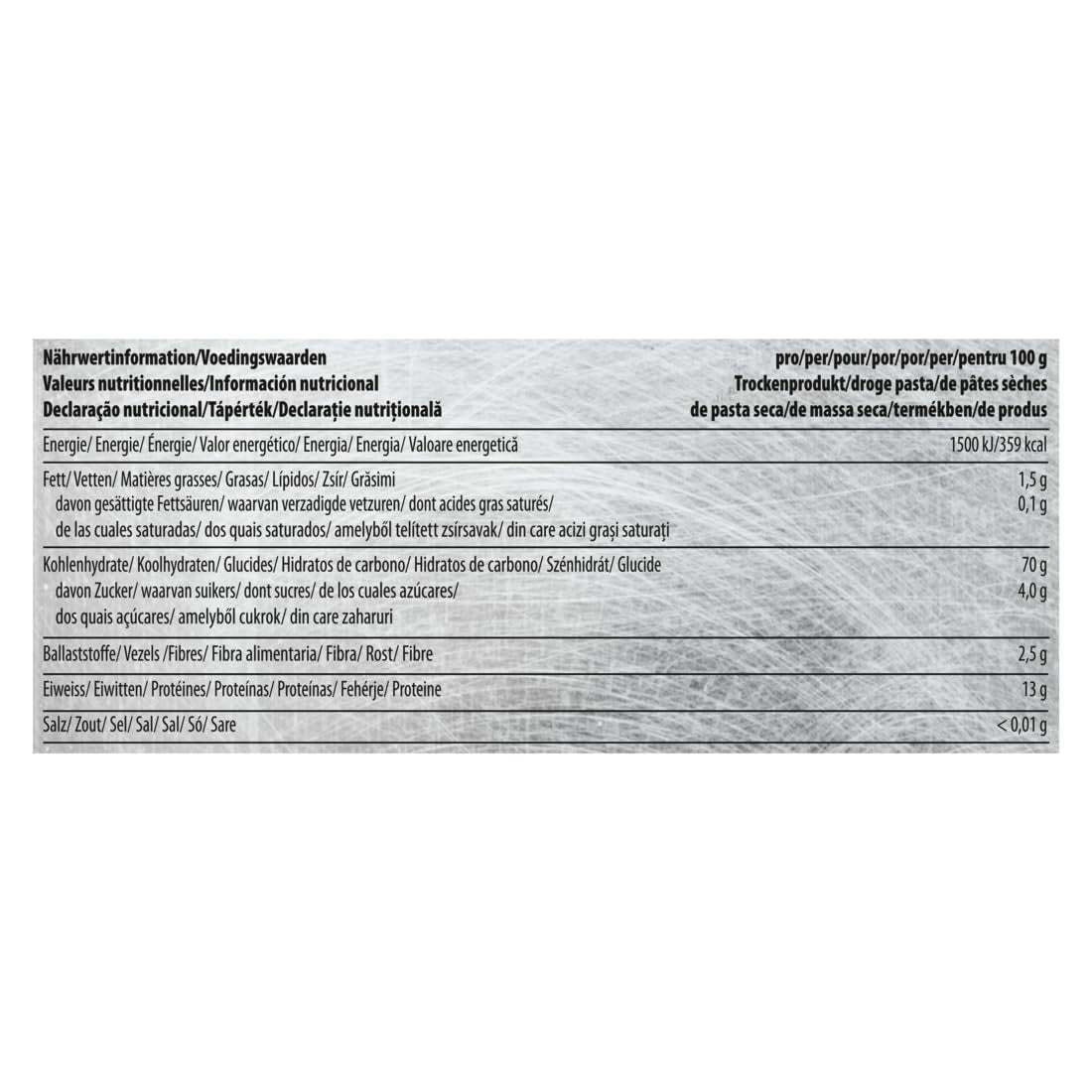 Lasagne Grandi Knorr 1/2 Größe Gastronorm - gewellte Teigblätter für Nudeln - Großpackung, 5000 g