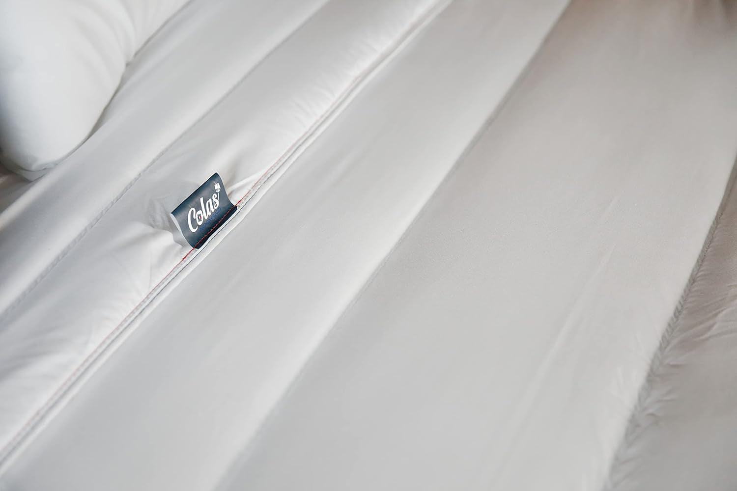 COLAS NORMAND | Cuvertură ușoară, 240 X 220 cm, bumbac organic, umplutură reciclată Plapumi si pilote Naty Shop