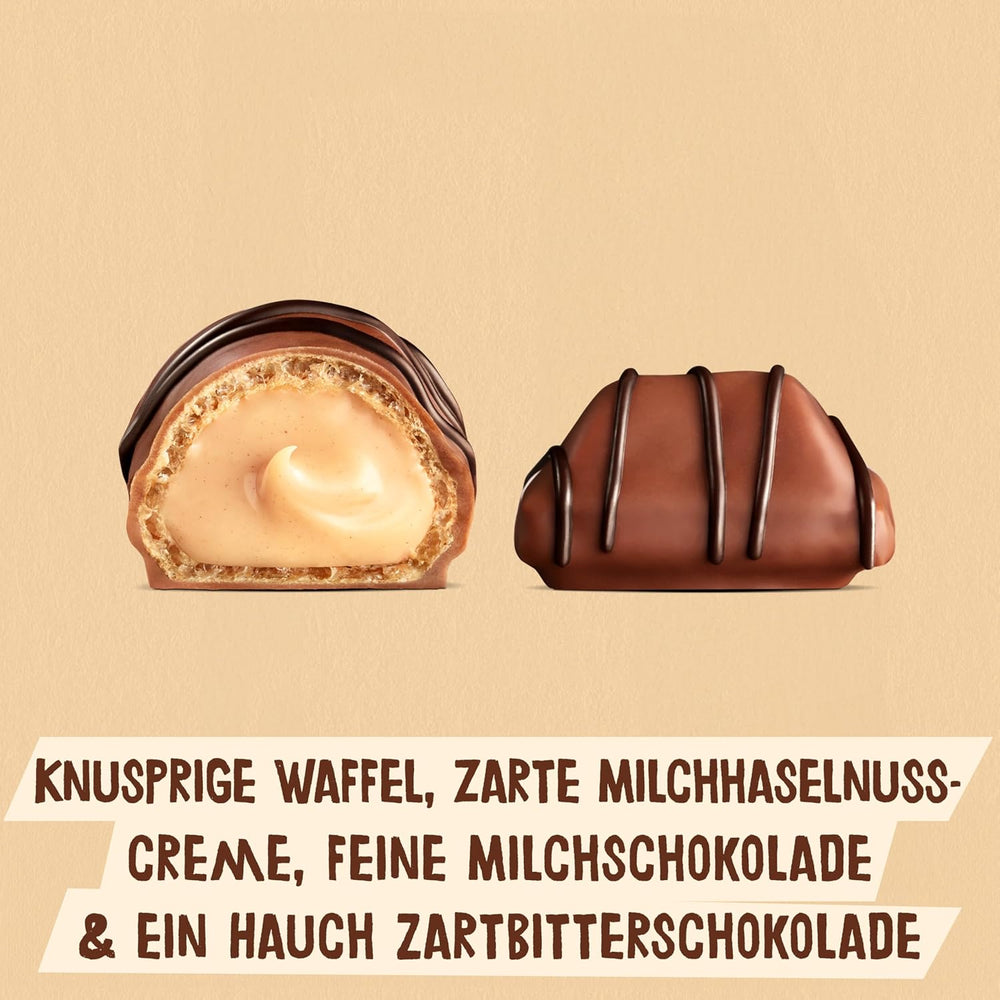 Kinder Bueno Mini – Knusprige Waffel-Schokoriegel, Milchcreme und Haselnüsse und feine Milchschokolade – Karnevals-Leckereien – 1 Beutel Mini einzeln verpackte Riegel (1 x 108 g)