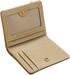 Fossil Ladies Logan Yellow Leather Bifold Wallet, SL7829763 Portofel Femei Naty Shop