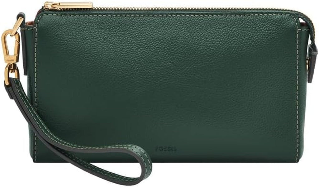 Fossil Ladies Wristlet Genti Femei Naty Shop Verde