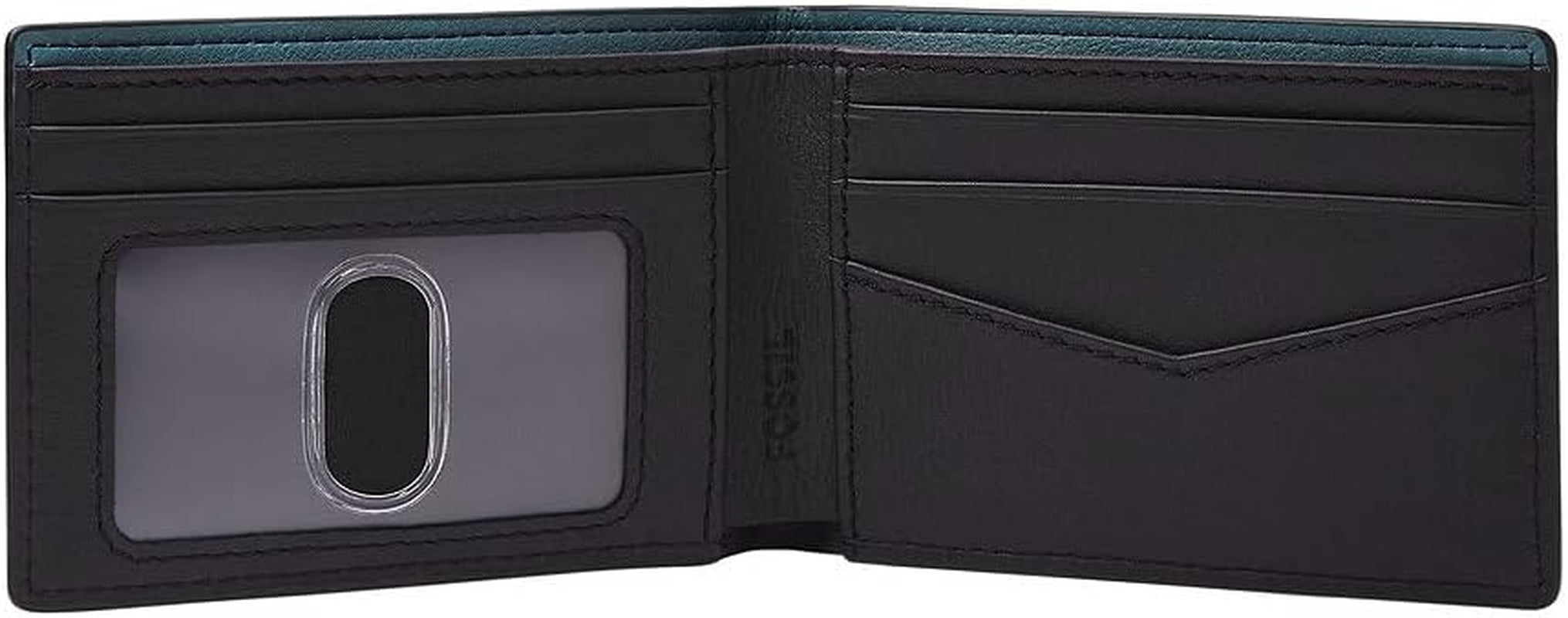 Fossil Steven Casual, 11.43 cm L x 1.27 cm l x 7.62 cm H Portofel Barbati Naty Shop