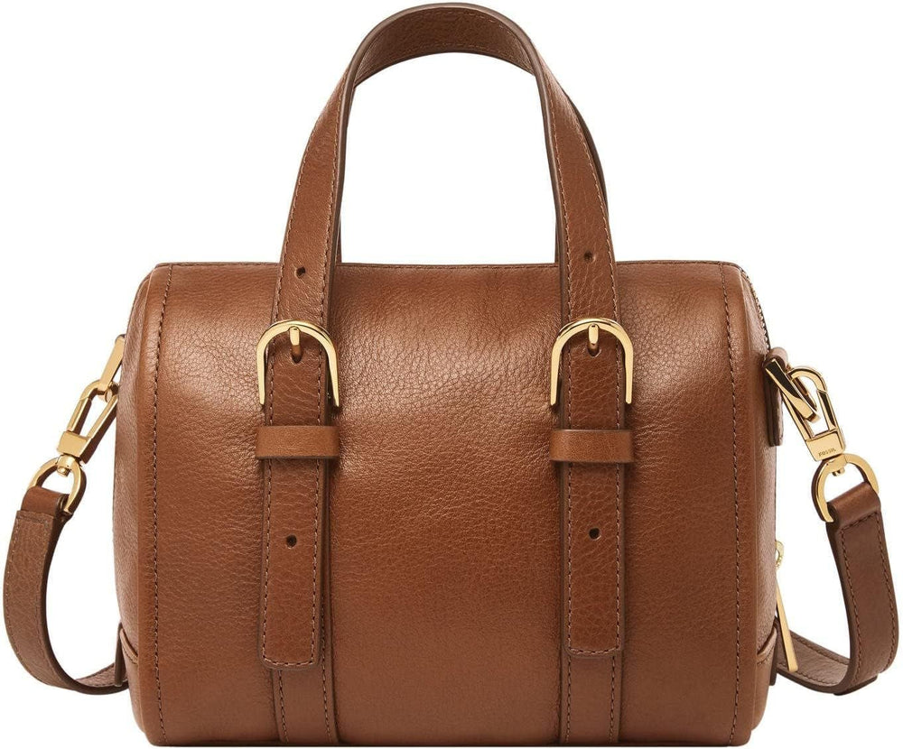 Fossil Women's Carlie Leather Mini Satchel Purse Geantă de mână pentru femei Genti Femei Naty Shop