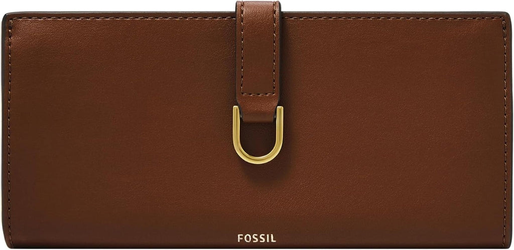 Fossil Womens Kier Tab Clutch Portofel Femei Naty Shop Maro Dimensiuni: 19.1 Cm L X 2.5 Cm W X 9.5 Cm H