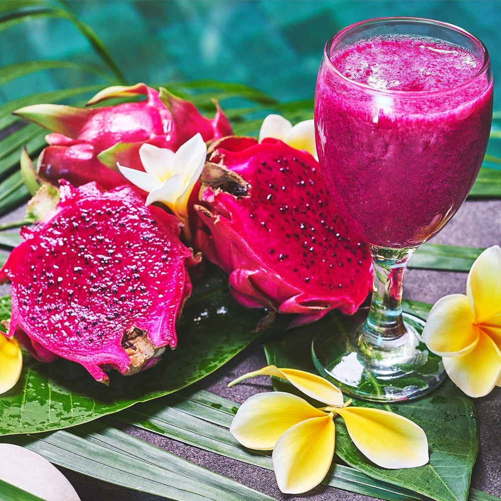 Fructe dragon liofilizate 50g - Fructe dragon liofilizate - Fructe uscate liofilizate - Fructe dragon uscate în felii pentru coacere, decorare, gustări, muesli, deserturi Produse deshidratate Magazinul meu