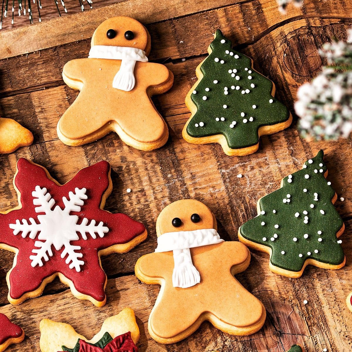 FunCakes Fondant Multipack Ușor de folosit, neted, flexibil, moale și pliabil, perfect pentru decorarea torturilor, halal, kosher și fără gluten. 5 culori, 5 x 100 g, Paleta Sparkling Pasta de zahar Naty Shop