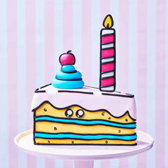 FunCakes Sea Blue fondant laminat: ușor de utilizat, neted, flexibil, moale și pliabil, perfect pentru decorarea prăjiturilor, halal, kosher și fără gluten, 250 g Pasta de zahar Naty Shop