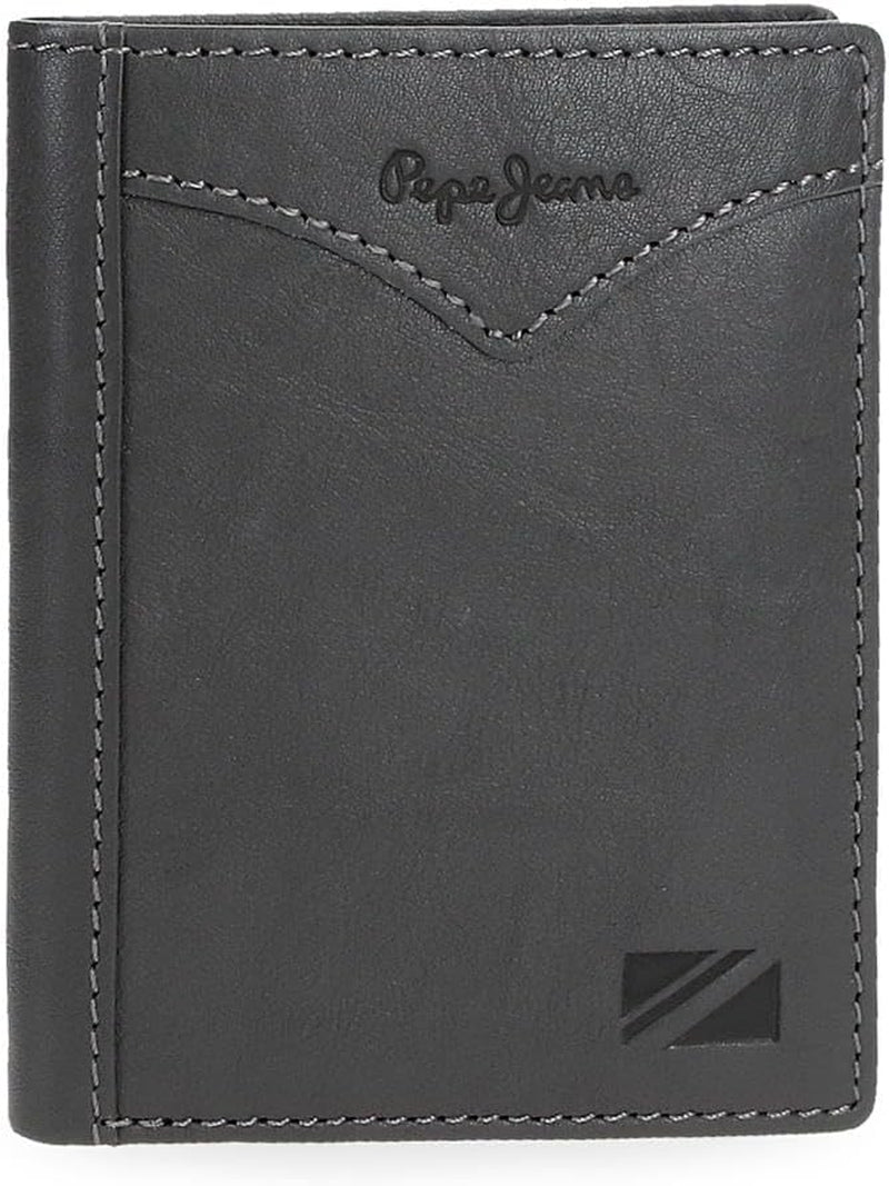 Geacă Pepe Jeans Portofel vertical cu poșetă, mărime unică Portofel Barbati Naty Shop Gri