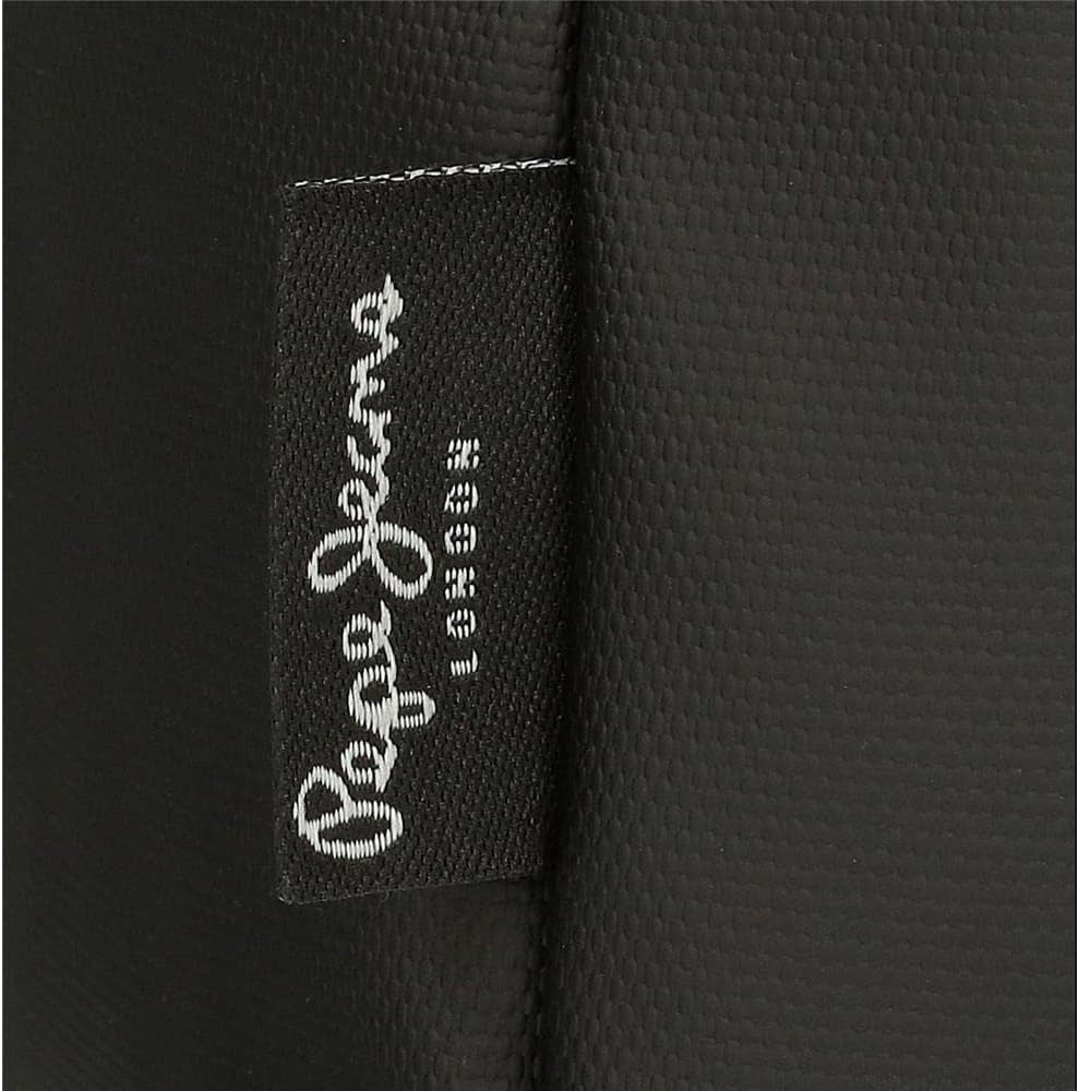 Geantă de călătorie Pepe Jeans Hoxton, negru, 56 x 32 x 25.5 cm, poliester și PU, multicolor (multicolor), unica, geantă de călătorie Bagaje și echipament de călătorie Naty Shop