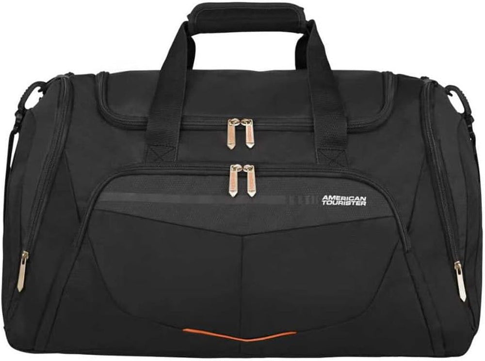 Geantă de voiaj American Tourister Summerfunk, 40 cm, 27 litri, negru Bagaje și echipament de călătorie Naty Shop Geantă de voiaj geantă de voiaj (52.5 Cm - 50.5 L) Geantă de voiaj geantă de voiaj (52.5 Cm - 50.5 L)