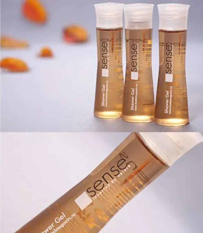 Gel de dus hotelier Sense sticla – 25ml Cosmetica Hoteliera Naty Shop