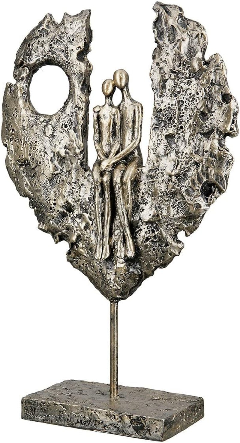 GILDE - Sculptură barcă din aluminiu - lucioasă - Decor baie - H. 35 cm Statuete si sculpturi Naty Shop Aur Înălțime 34 cm