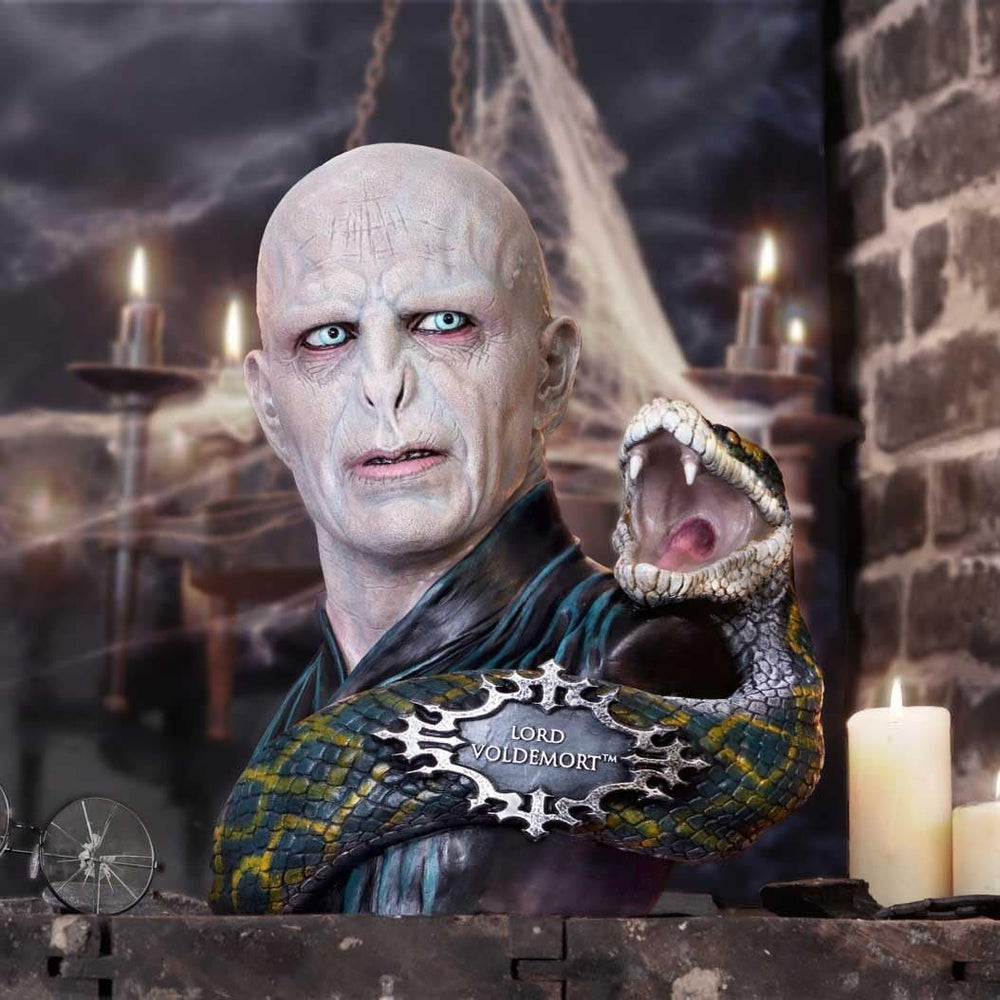 Harry Potter Lord Voldemort bust 30.5 cm, multicolor, 30.5cm Statuete si sculpturi Naty Shop