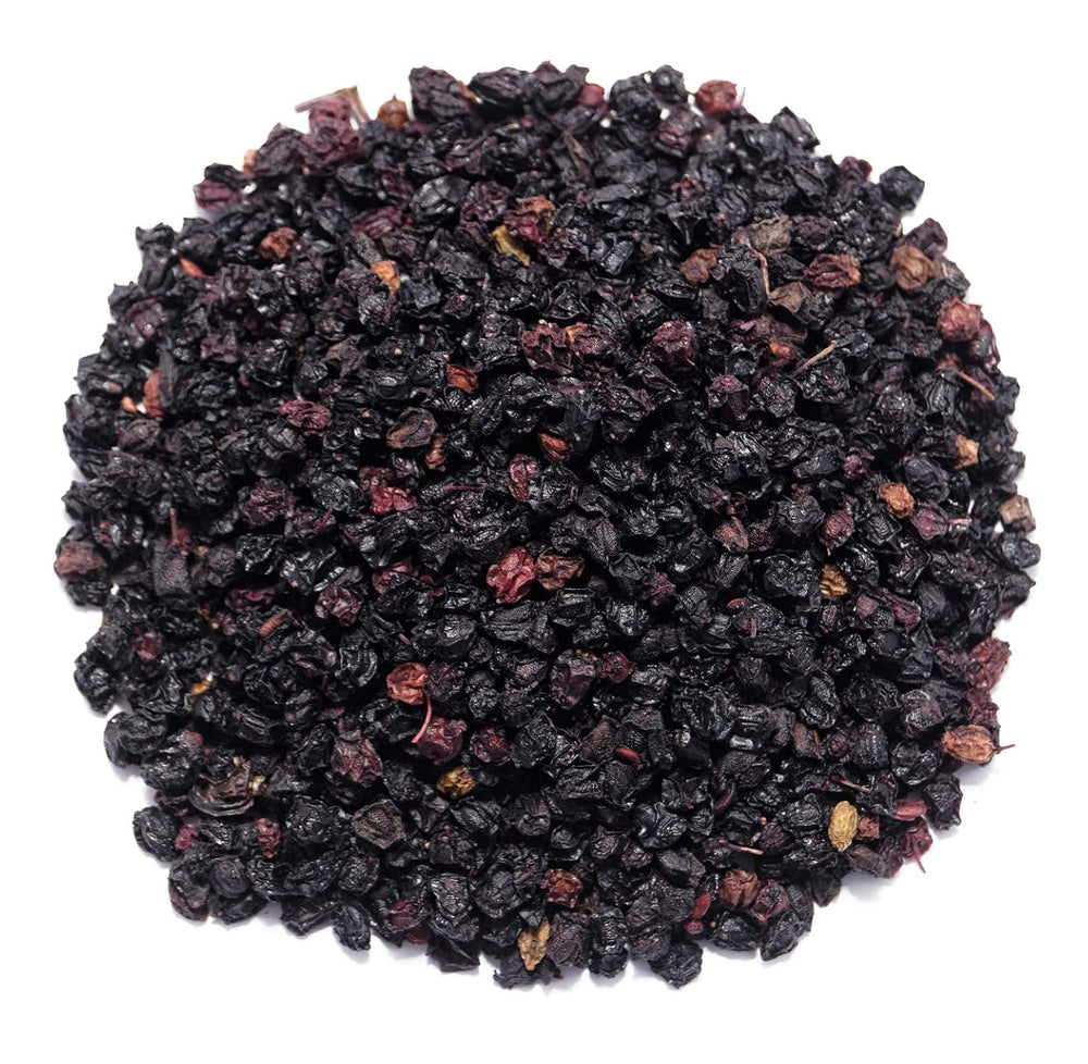 HerbaNordPol fructe de soc uscate 1kg PREMIUM, Fructus Sambuci Produse deshidratate Naty Shop