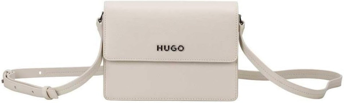 HUGO Chris FL R Crossbody Genti Femei Naty Shop Alb deschis