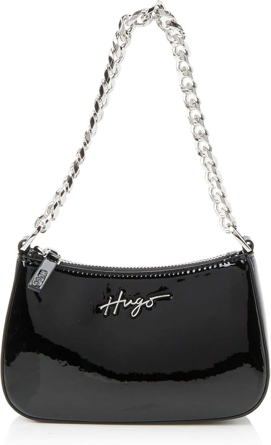 HUGO Chris Mini c Hobo Genti Femei Naty Shop Negru1