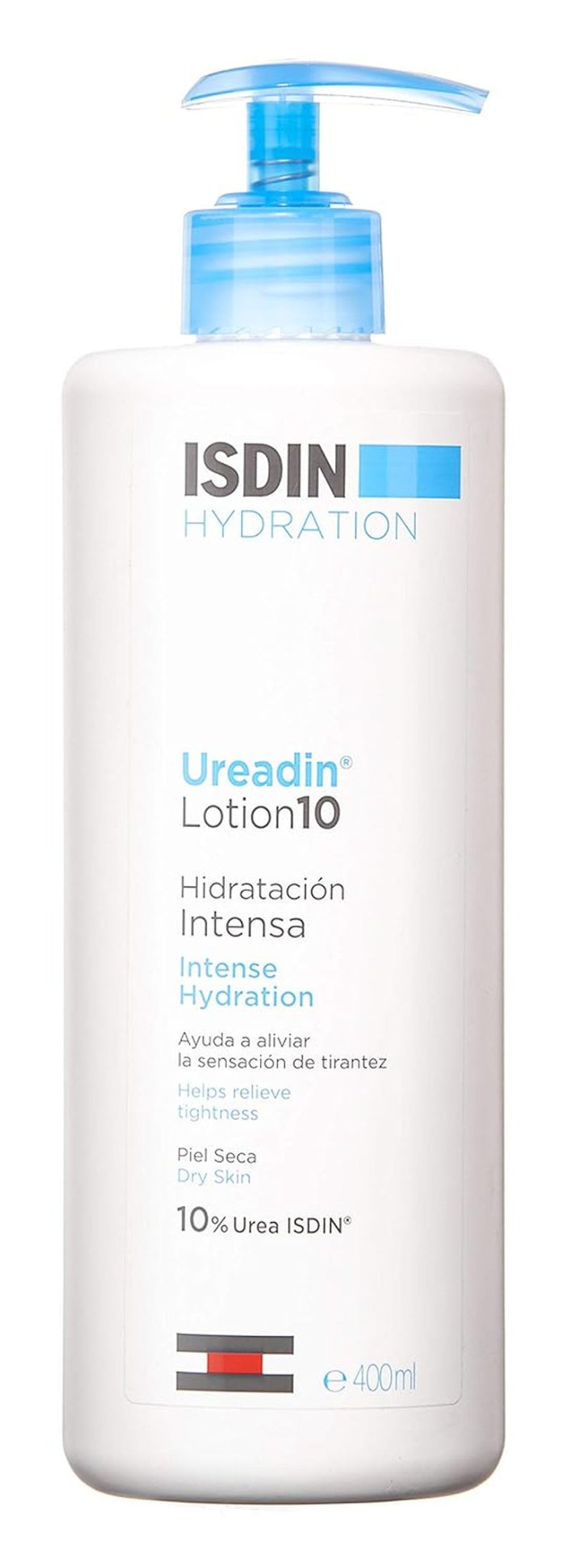 ISDIN Ureadin Lotion 10 (1000ml) | Loțiune de corp cu hidratare intensivă pentru pielea uscată 10% uree Copii - Baie si Skincare Naty Shop 1 bucată (1 pachet)