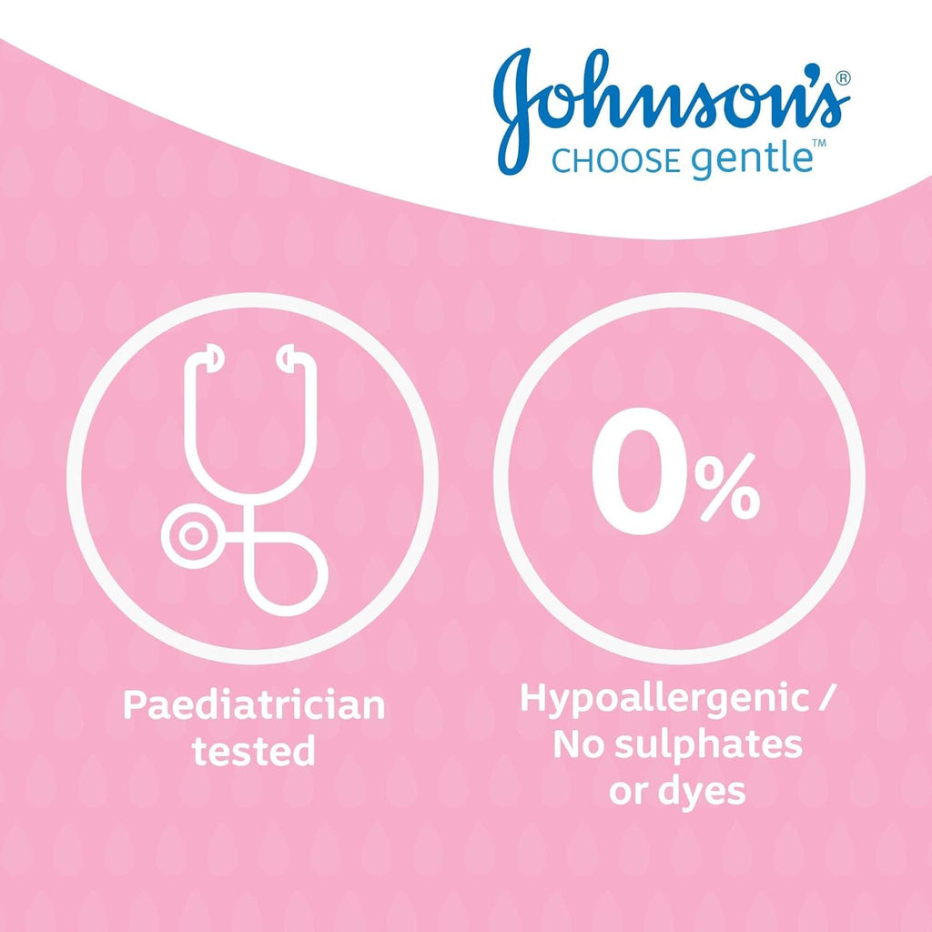 Johnsons JOHNSON'S - Ulei pentru bebeluși, (1 X 500 ML) Copii - Baie si Skincare Naty Shop