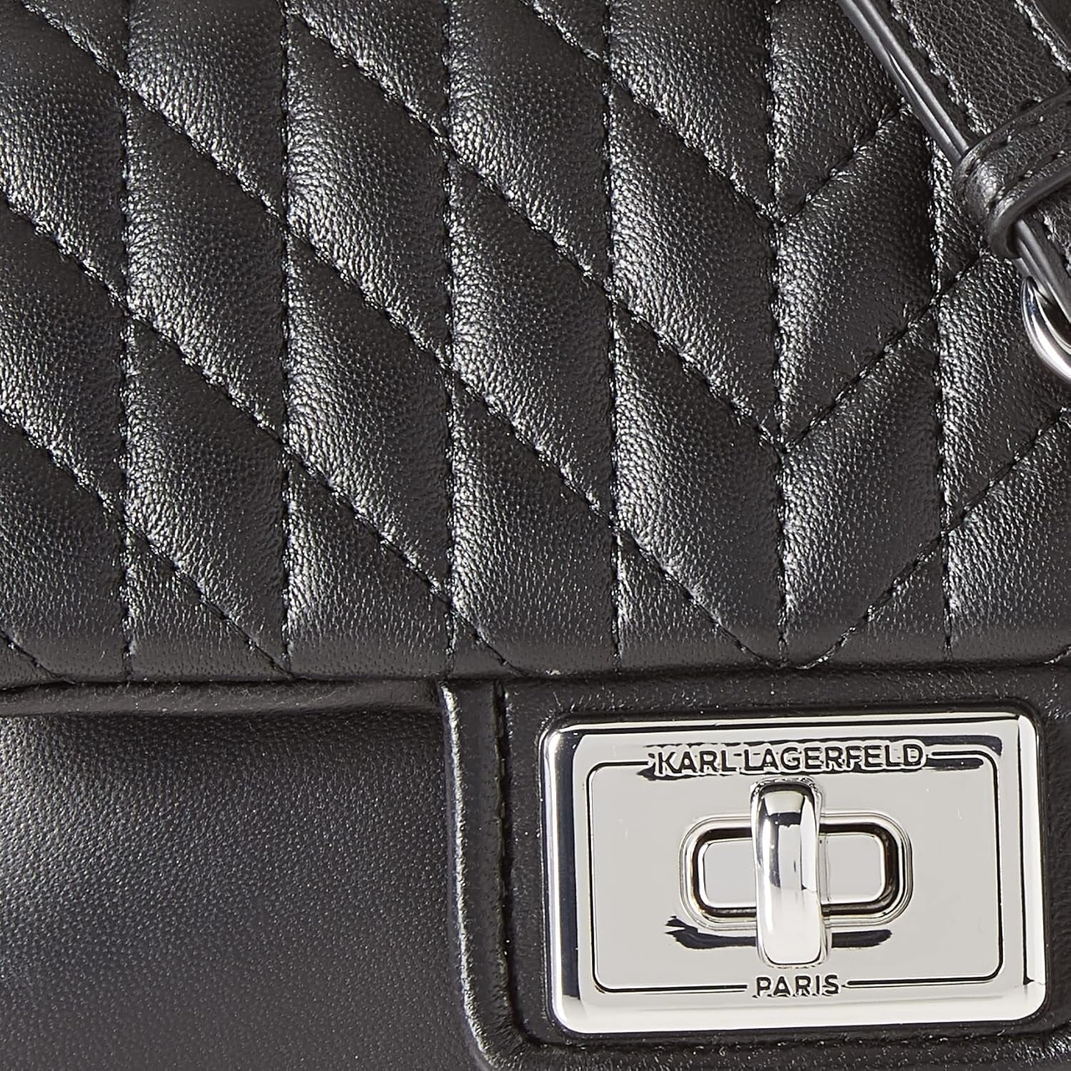 KARL LAGERFELD Agyness crossbody geanta de umăr Genti Femei Naty Shop