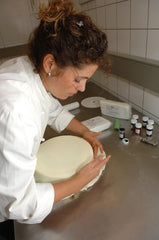 KOPYFORM roll fondant Arctic White® 5kg, alb Pasta de zahar Naty Shop