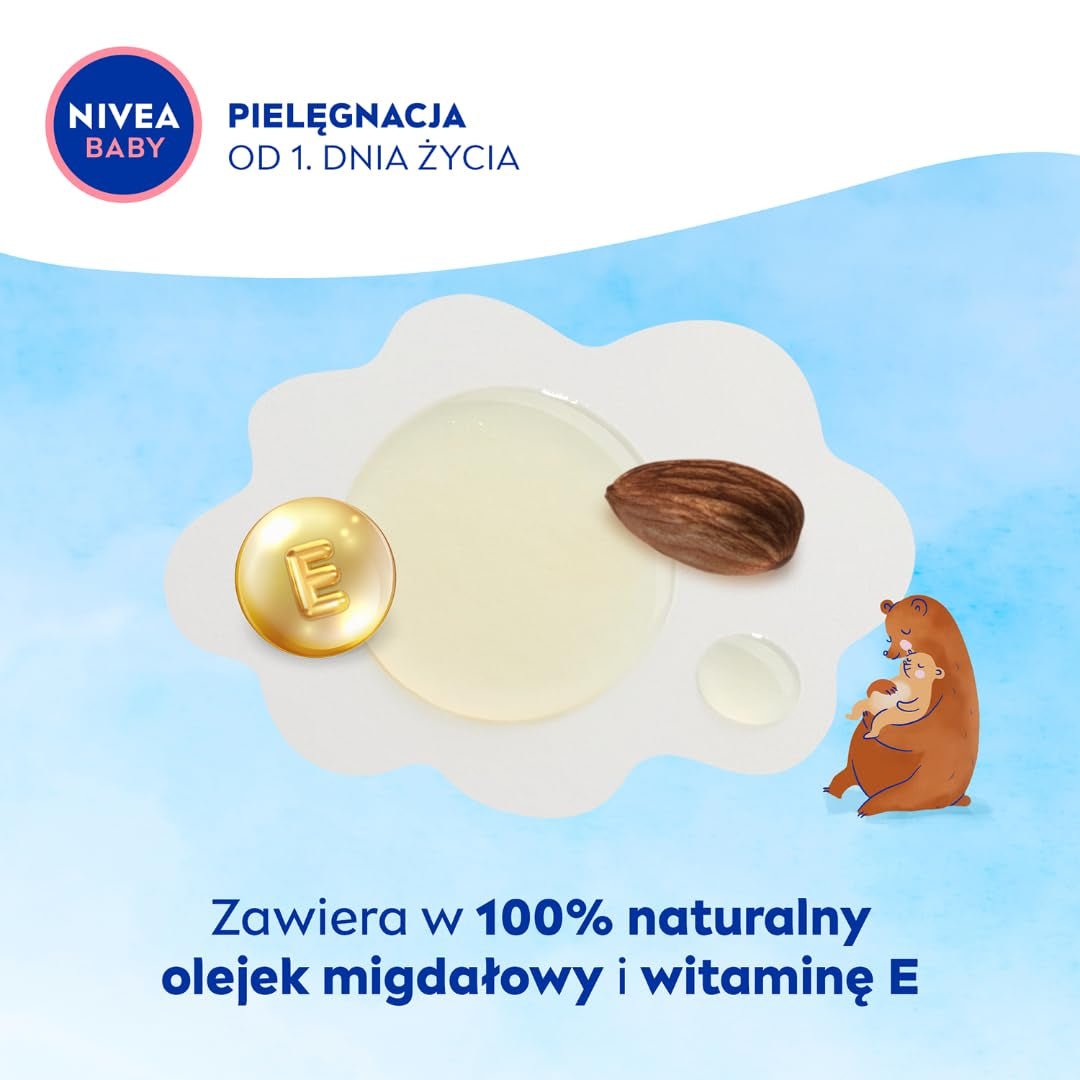 Măsline de îngrijire, 200 ml Copii - Baie si Skincare Naty Shop