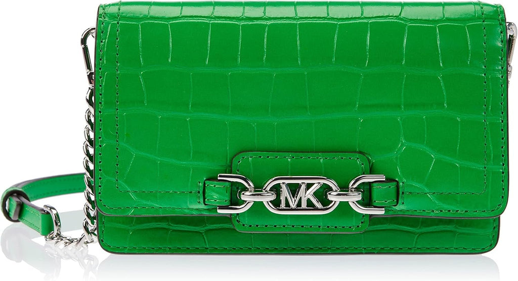 MICHAEL KORS Geantă Heather Phn CHN Xbody pentru femei Genti Femei Naty Shop Palmier