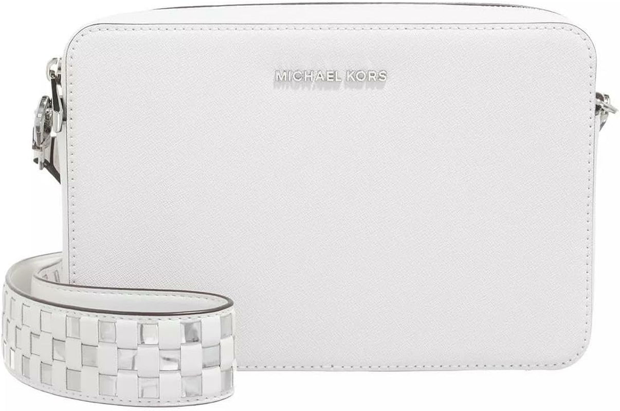 Michael Kors Jet Set Lg Ew Crossbody Bag Genti Femei Naty Shop Opt/argintiu