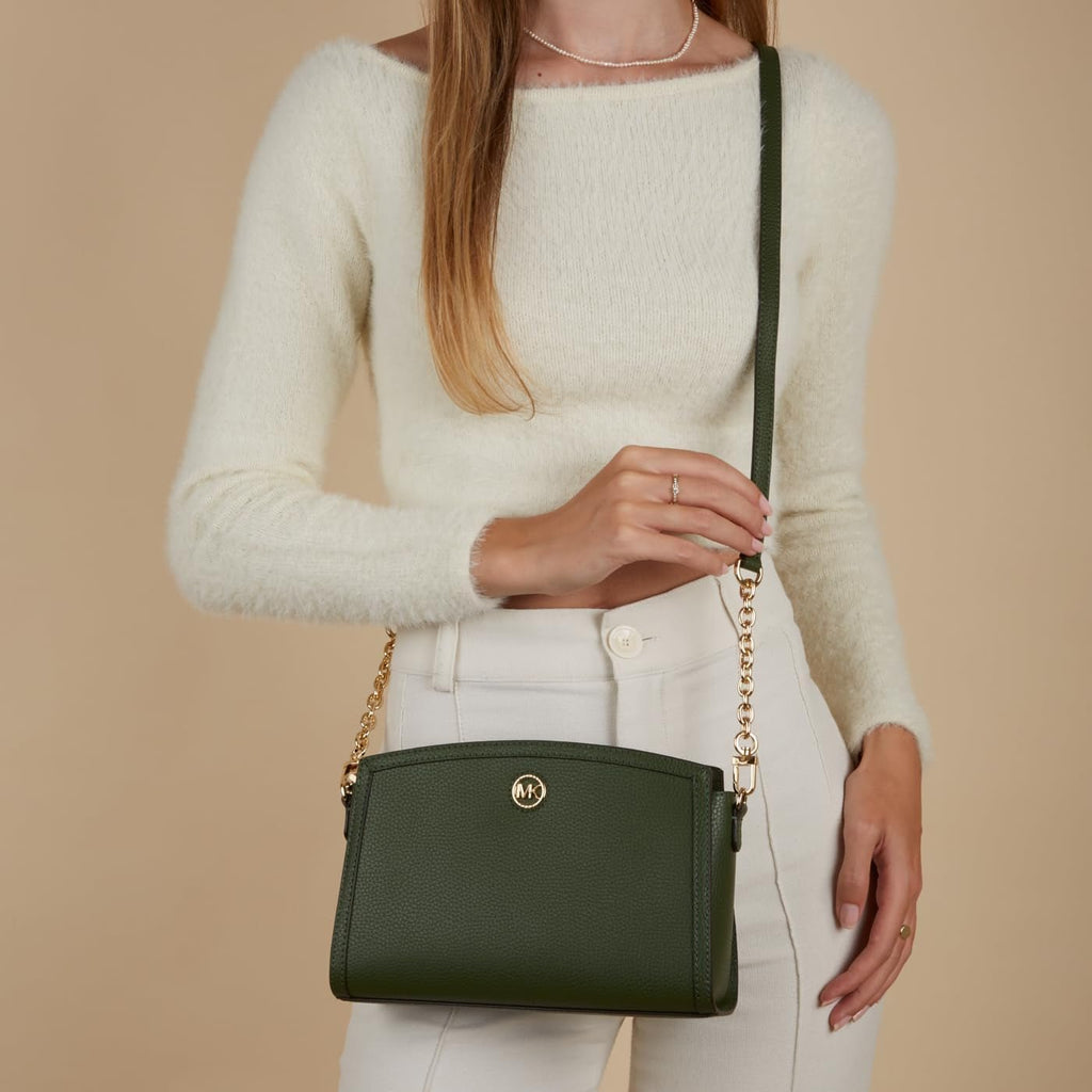 Michael Kors Ladies Lg Ew Xbody Bag Genti Femei Naty Shop